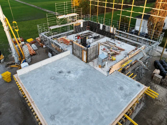 Baumeisterarbeiten von Pool Service Stritt